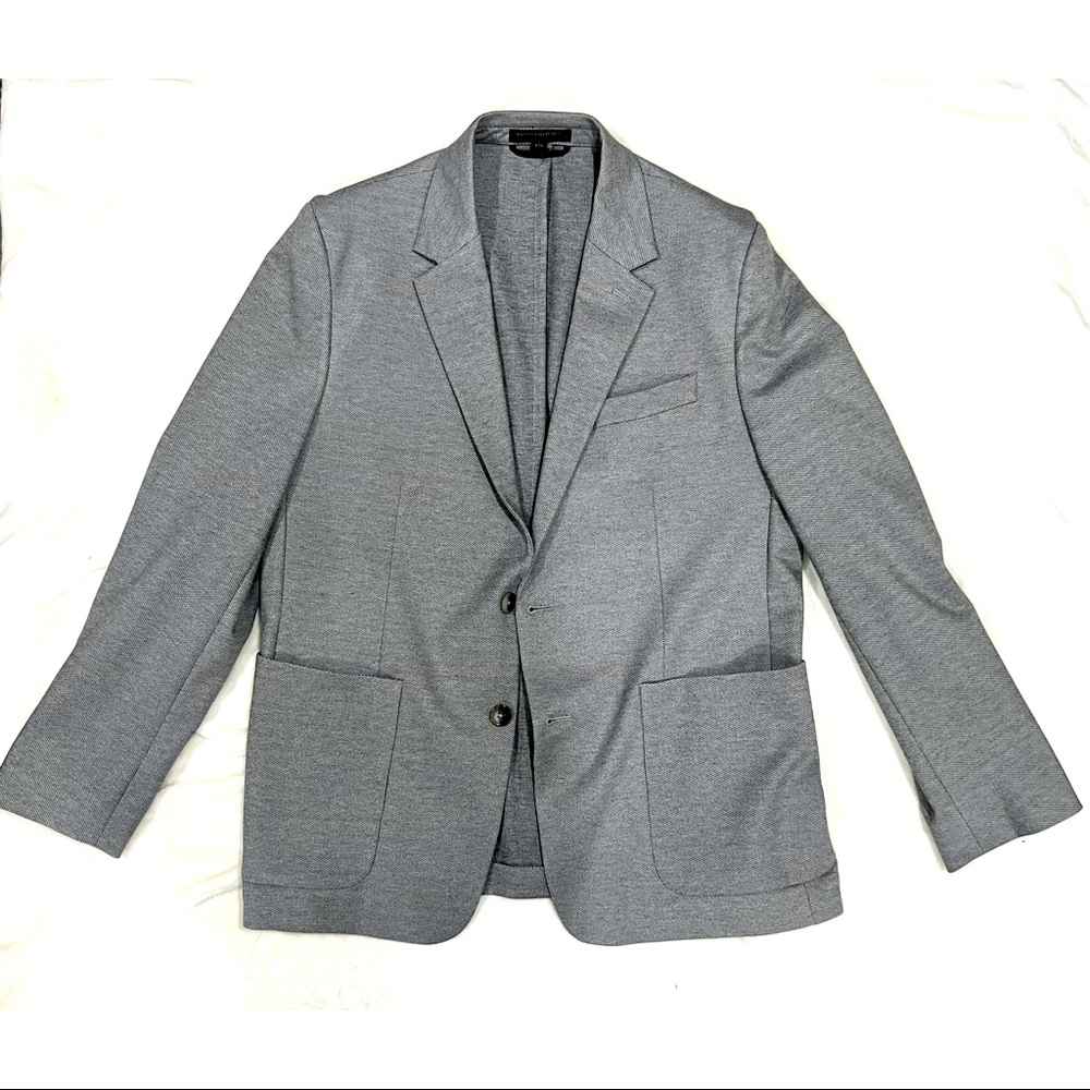 Banana Republic Men’s Grey Blazer (Slim Fit)|| Size 42S